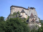 Tipy na výlety a voľný čas - Terchová a okolie, Oravský hrad