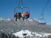 Lyžovanie, skialpinizmus - Terchová, Vrátna a okolie