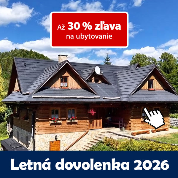 Banner letná dovolenka 2026