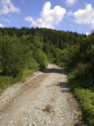 Cyklotrasa Lutiše-Koštúrovci-Kačerovci