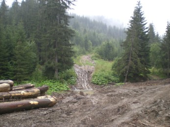 Cyklotrasa Kačerovci-Koštúrovia-Nová Bystrica