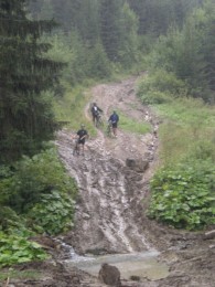 Cyklotrasa Kačerovci-Koštúrovia-Nová Bystrica