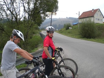 Tipy na výlety a voľný čas - Terchová a okolie, cyklotrasa Mravečník