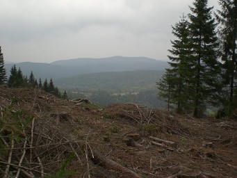 Cyklotrasa Mravečník, Vojenné