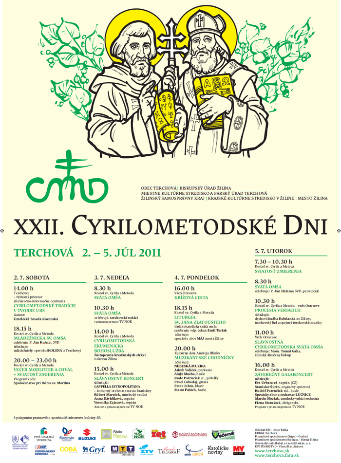 Cyrilometodské dni 2011