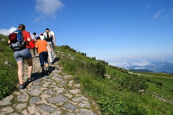 Túra na Chleb - Poludňový Grúň 