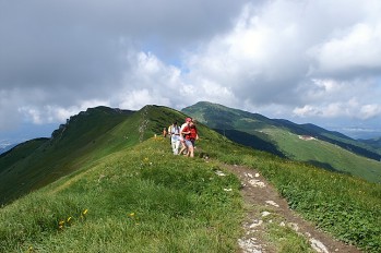 Túra na Chleb - Poludňový Grúň 