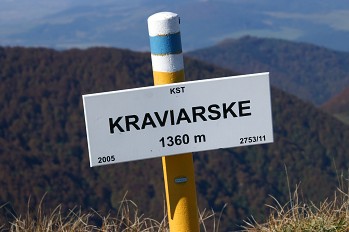 Túra Kraviarske - Žitné Baraniarky