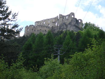 Zrúcanina Lietavský hrad