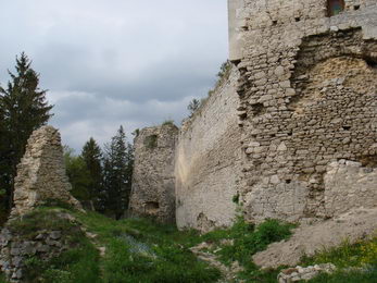 Zrúcanina Lietavský hrad