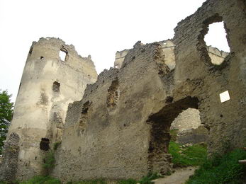 Zrúcanina Lietavský hrad 