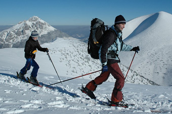 Lyžovanie na Slovensku - Skialpinizmus
