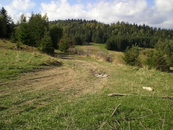 Cyklotrasa Okolo priehrady Nová Bystrica