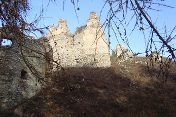 Zrúcanina hradu Sklabina