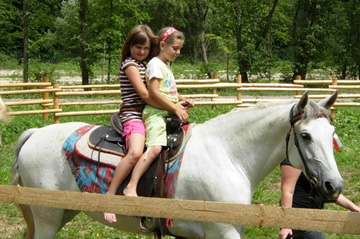 Deti na koni