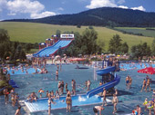 Relax, aquapark, thermal, bazény, kúpanie