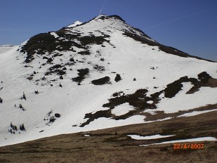 Skialpinizmus Veľký Fatranský Kriváň