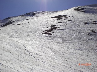 Skialpinizmus Veľký Fatranský Kriváň