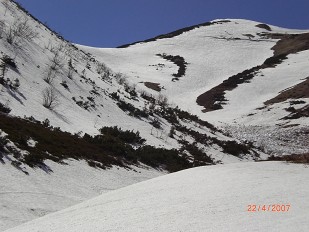 Skialpinizmus Veľký Fatranský Kriváň