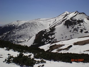 Skialpinizmus Veľký Fatranský Kriváň