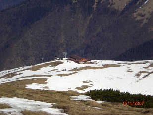 Skialpinizmus Veľký Fatranský Kriváň