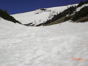 Skialpinizmus Veľký Fatranský Kriváň