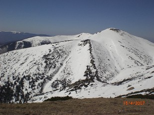 Skialpinizmus Veľký Fatranský Kriváň