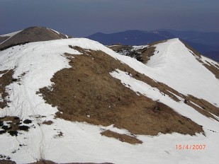 Skialpinizmus Veľký Fatranský Kriváň