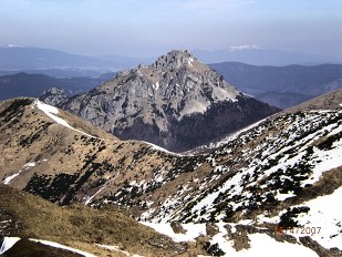 Skialpinizmus Veľký Fatranský Kriváň