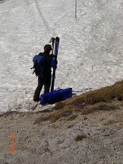 Skialpinizmus Veľký Fatranský Kriváň