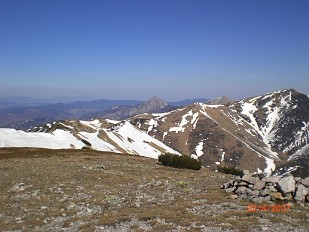 Skialpinizmus Veľký Fatranský Kriváň