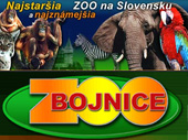 Tipy na výlety a voľný čas - Terchová a okolie, ZOO Bojnice