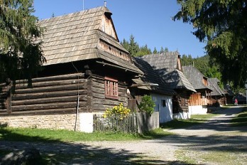 Skanzen v Zuberci