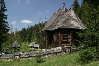 Skanzen v Zuberci