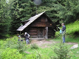 Skanzen v Zuberci