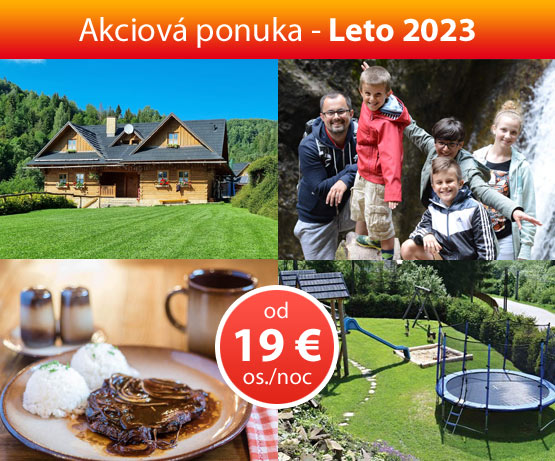 Banner letná dovolenka 2023