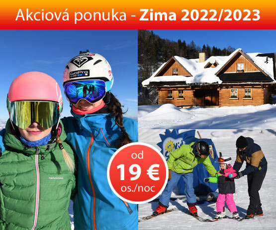 Banner lyžovačka 2022/2023