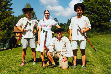 Teambuilding Zbojnícke hry